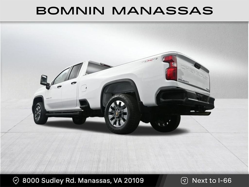 2024 Chevrolet Silverado 2500 HD Custom