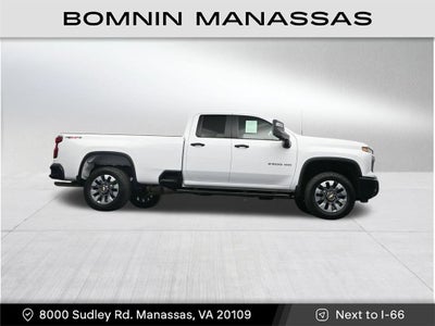 2024 Chevrolet Silverado 2500 HD Custom