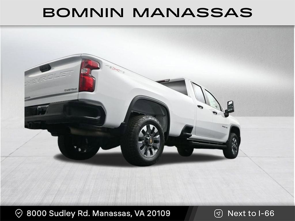 2024 Chevrolet Silverado 2500 HD Custom
