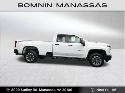 2024 Chevrolet Silverado 2500 HD Custom