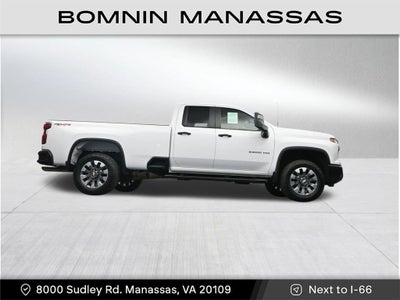 2024 Chevrolet Silverado 2500 HD Custom
