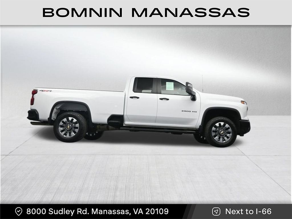 2024 Chevrolet Silverado 2500 HD Custom