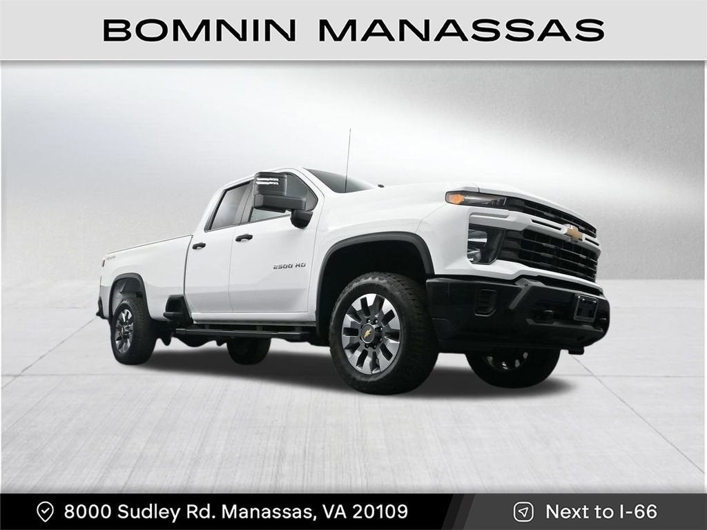 2024 Chevrolet Silverado 2500 HD Custom