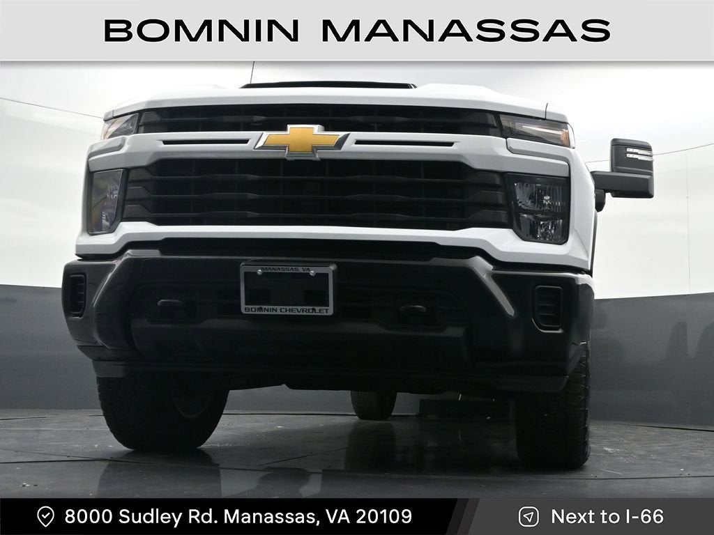 2024 Chevrolet Silverado 2500 HD Custom