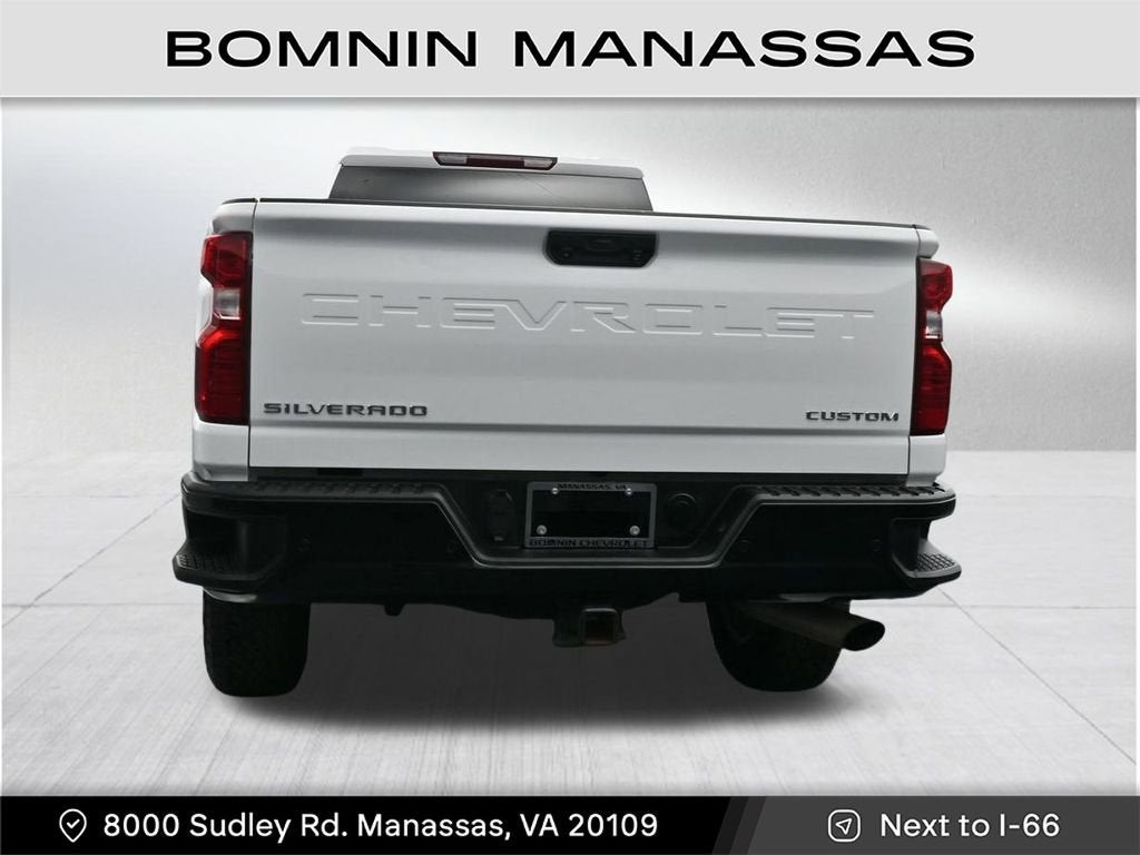 2024 Chevrolet Silverado 2500 HD Custom