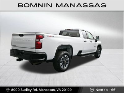 2024 Chevrolet Silverado 2500 HD Custom