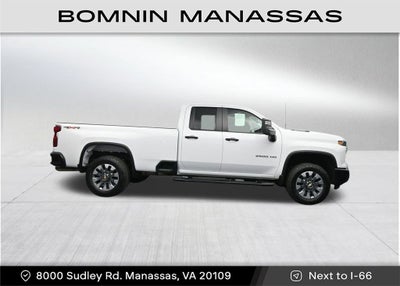 2024 Chevrolet Silverado 2500 HD Custom