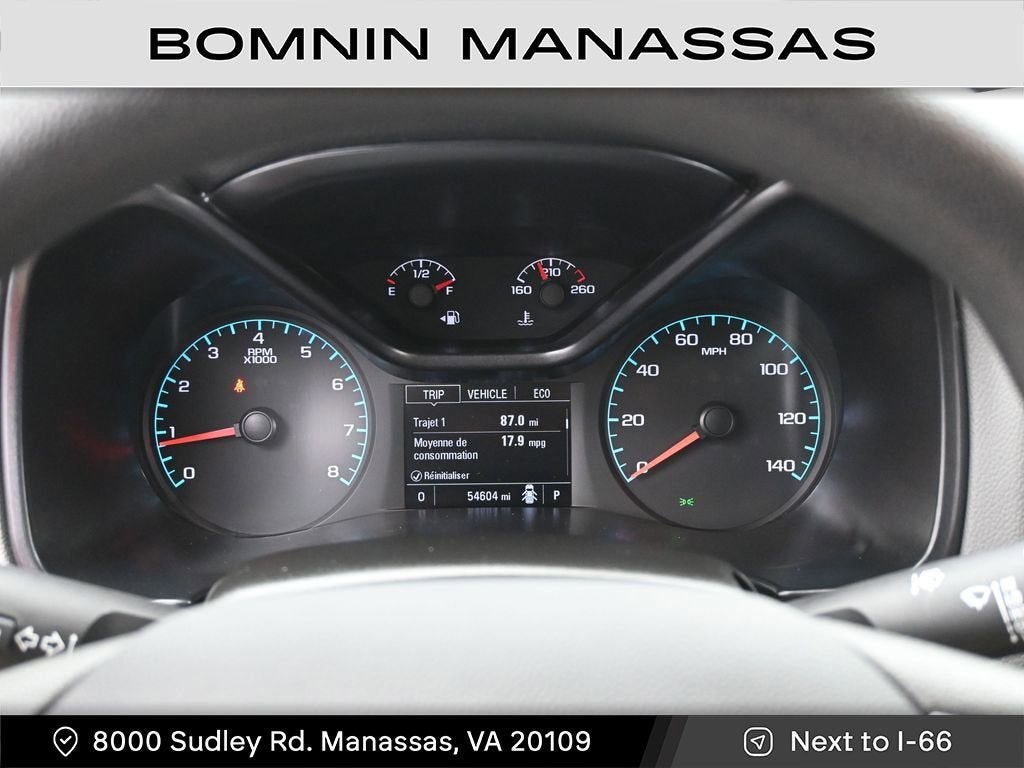 2019 Chevrolet Colorado 2WD Work Truck