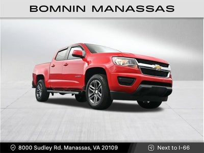 2019 Chevrolet Colorado 2WD Work Truck