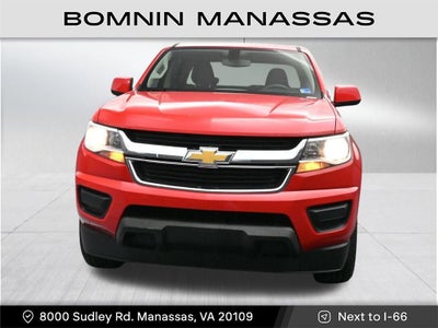 2019 Chevrolet Colorado 2WD Work Truck