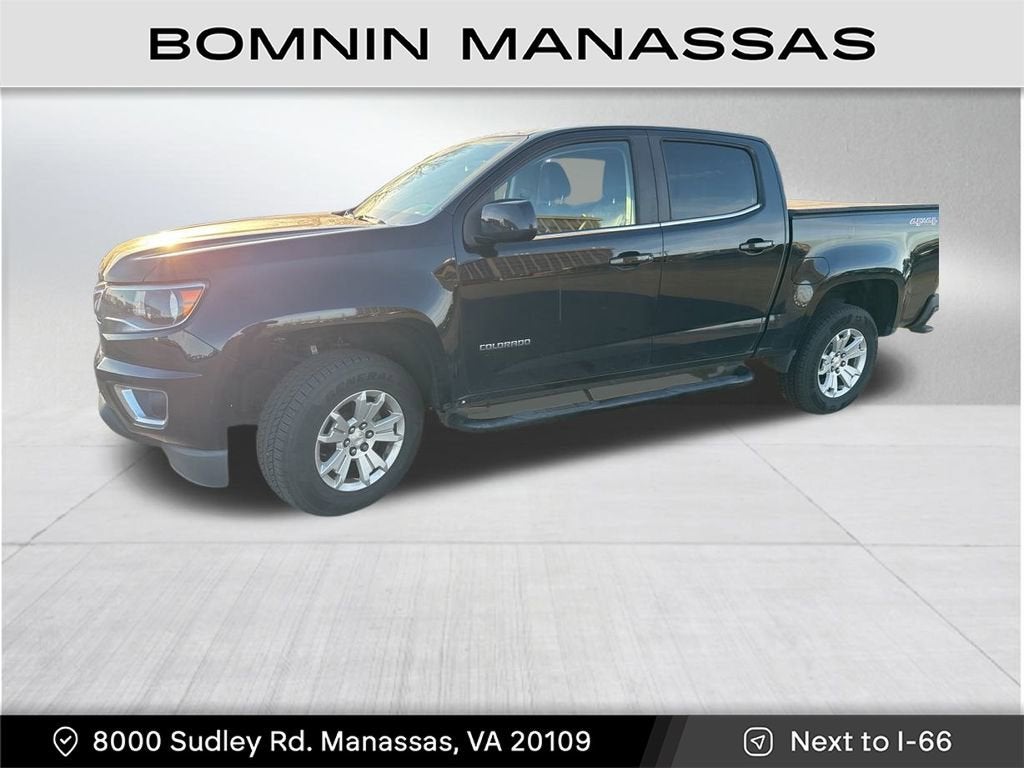 2019 Chevrolet Colorado 4WD LT