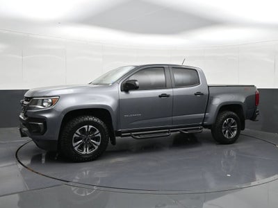 2022 Chevrolet Colorado Z71