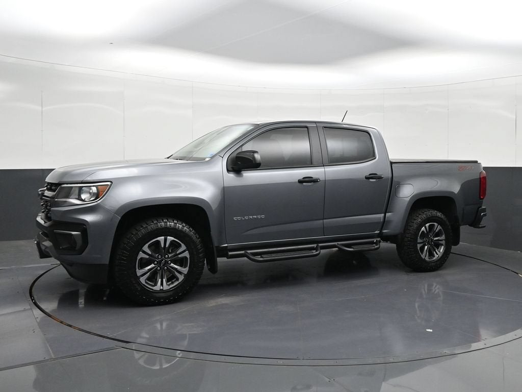 2022 Chevrolet Colorado Z71