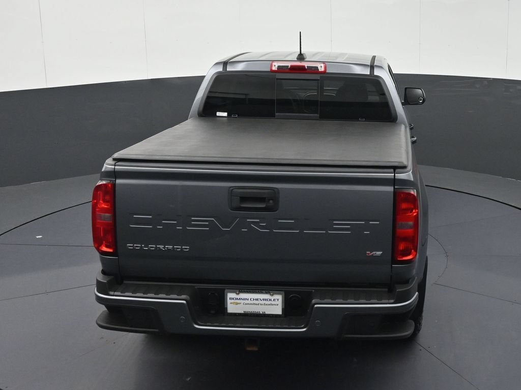 2022 Chevrolet Colorado Z71