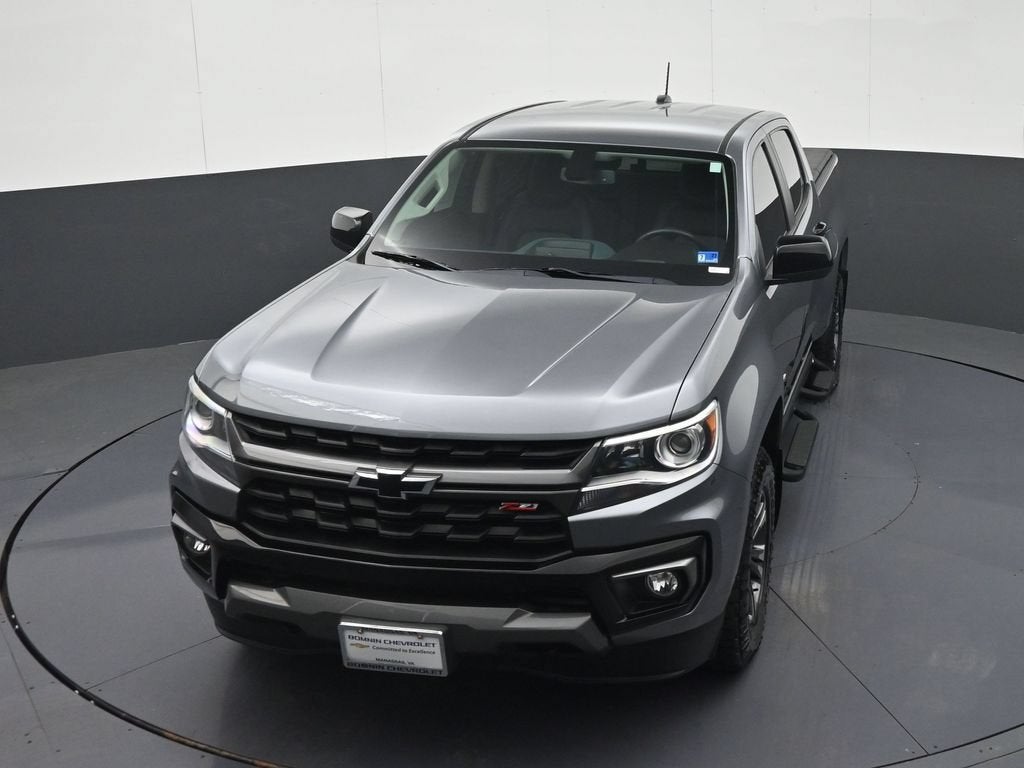 2022 Chevrolet Colorado Z71