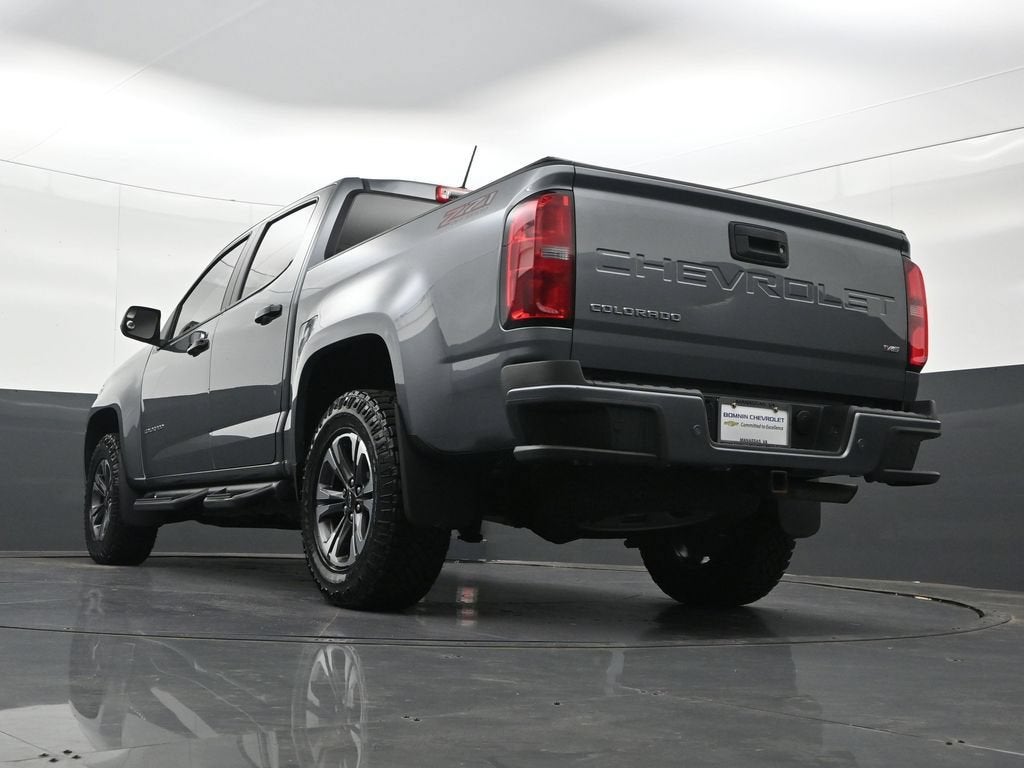 2022 Chevrolet Colorado Z71