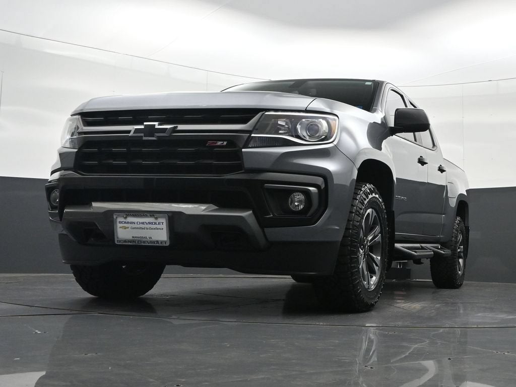 2022 Chevrolet Colorado Z71
