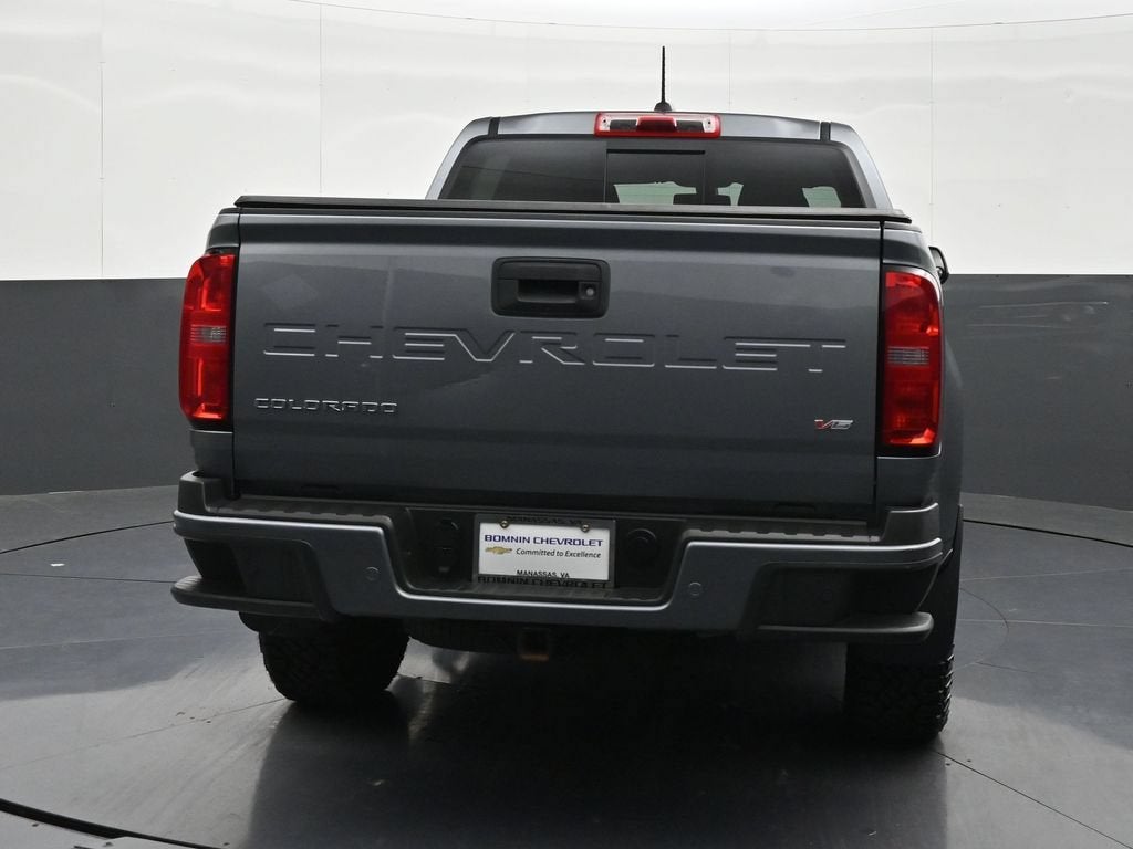 2022 Chevrolet Colorado Z71