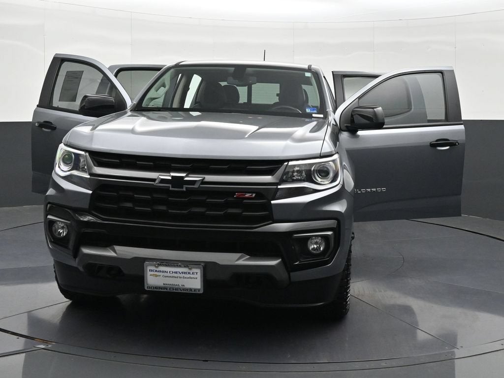 2022 Chevrolet Colorado Z71