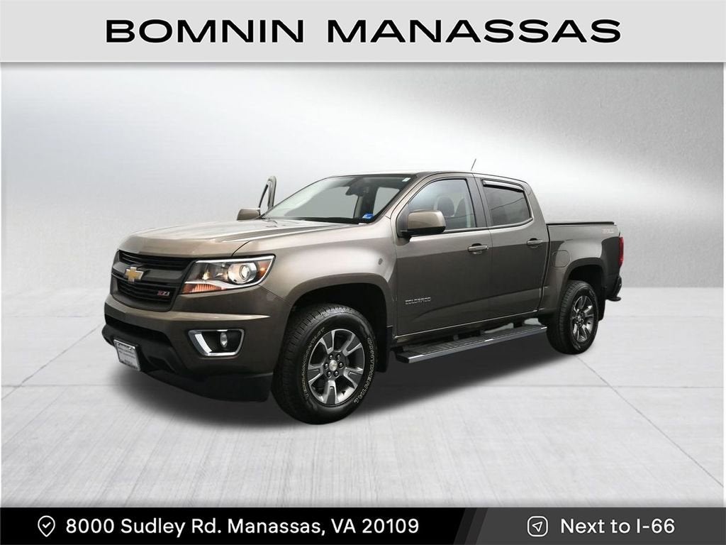 2017 Chevrolet Colorado 4WD Z71