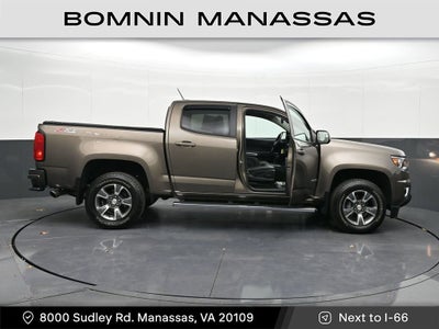 2017 Chevrolet Colorado 4WD Z71