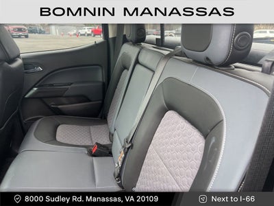 2017 Chevrolet Colorado 4WD Z71