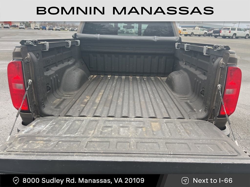 2017 Chevrolet Colorado 4WD Z71