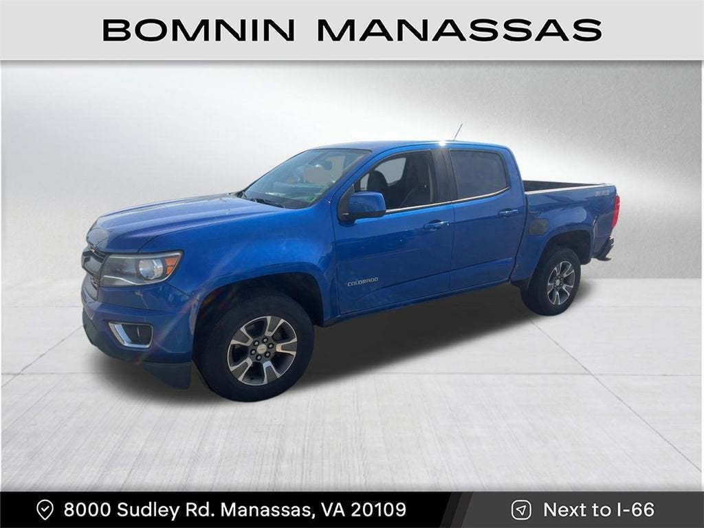 2019 Chevrolet Colorado 4WD Z71