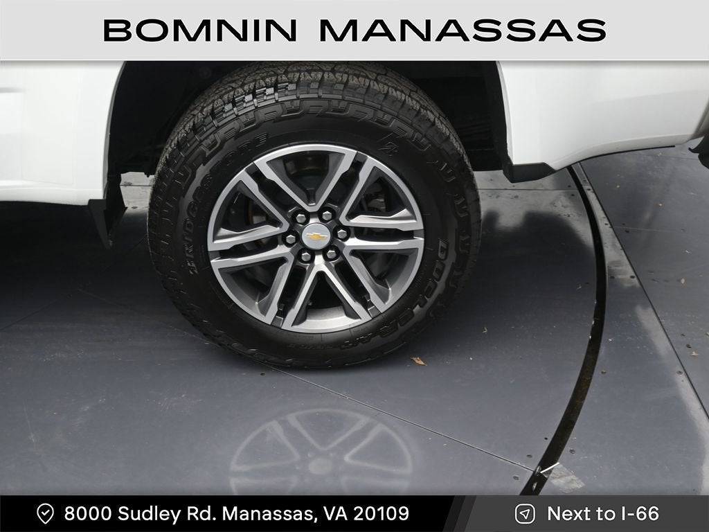 2020 Chevrolet Colorado LT