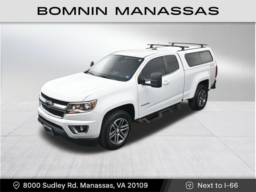 2020 Chevrolet Colorado LT
