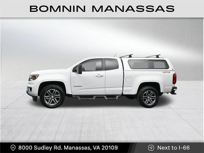 2020 Chevrolet Colorado LT