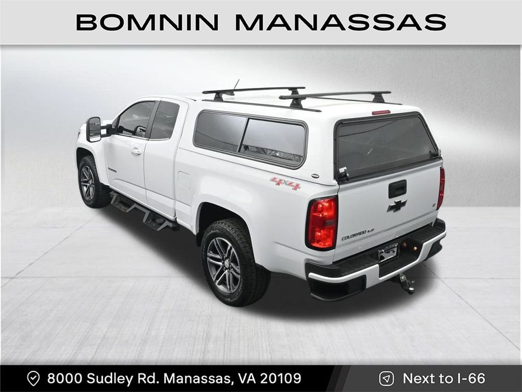 2020 Chevrolet Colorado LT