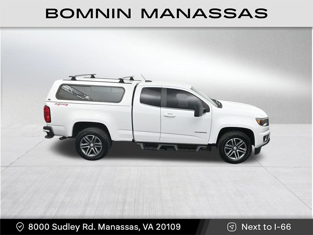 2020 Chevrolet Colorado LT