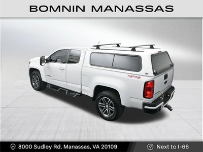 2020 Chevrolet Colorado LT