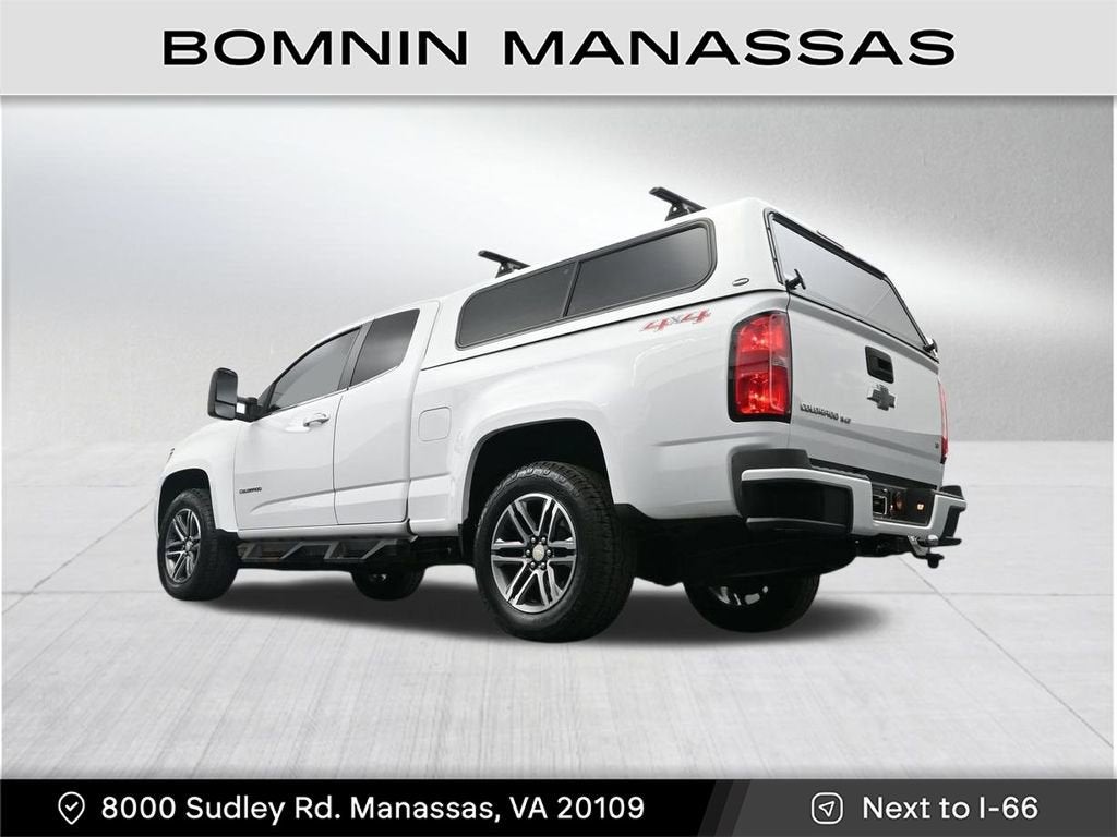 2020 Chevrolet Colorado LT