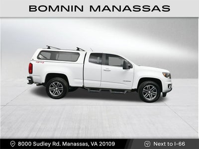 2020 Chevrolet Colorado LT