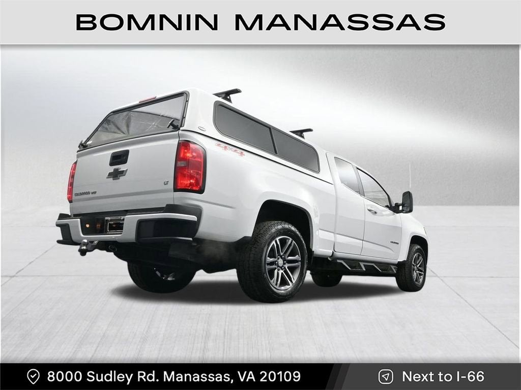 2020 Chevrolet Colorado LT