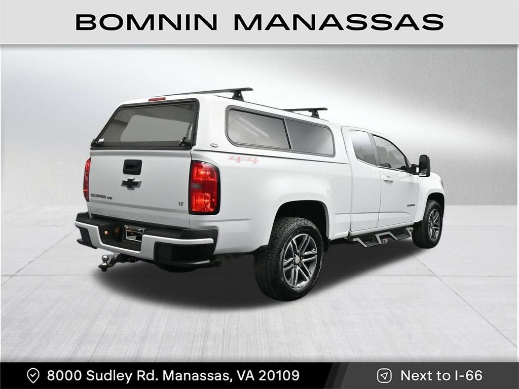 2020 Chevrolet Colorado LT