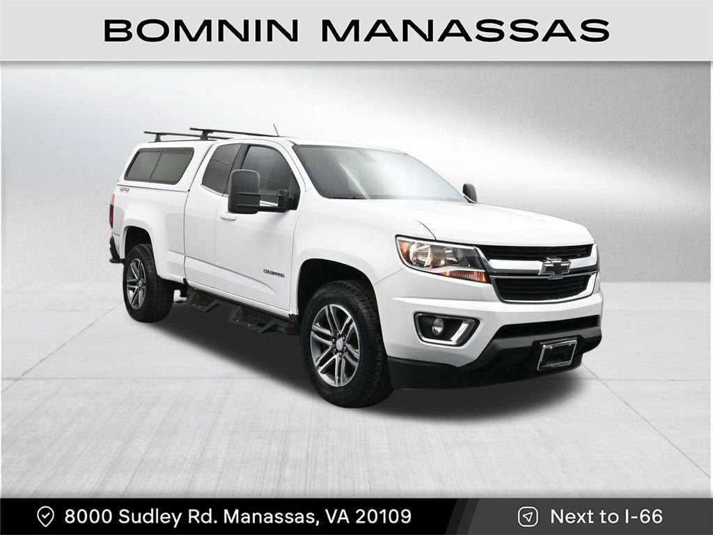 2020 Chevrolet Colorado LT