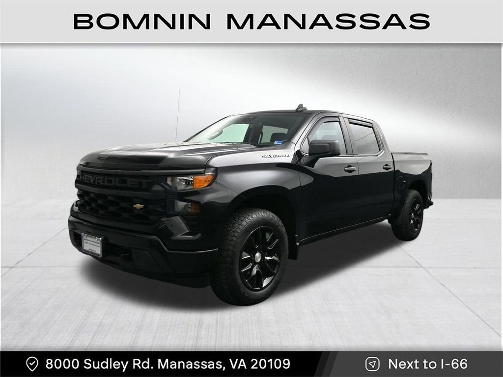 2022 Chevrolet Silverado 1500 Custom