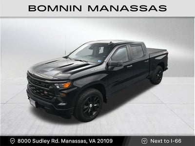 2022 Chevrolet Silverado 1500 Custom