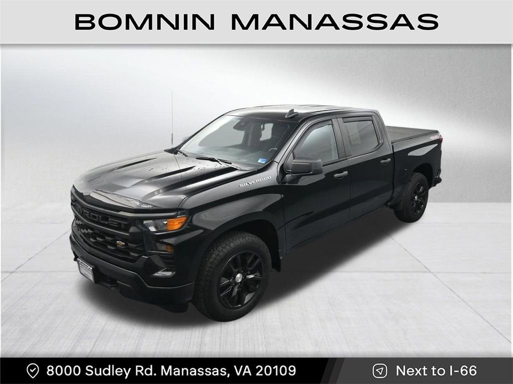 2022 Chevrolet Silverado 1500 Custom