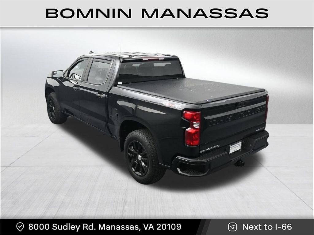 2022 Chevrolet Silverado 1500 Custom