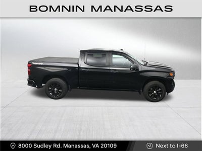 2022 Chevrolet Silverado 1500 Custom