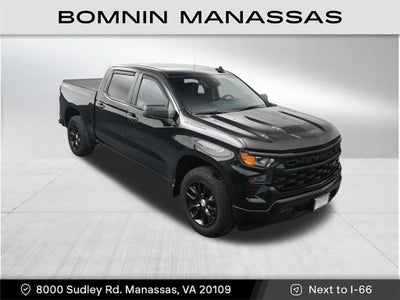 2022 Chevrolet Silverado 1500 Custom