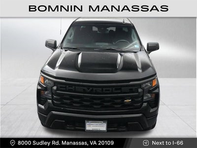 2022 Chevrolet Silverado 1500 Custom