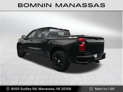 2022 Chevrolet Silverado 1500 Custom