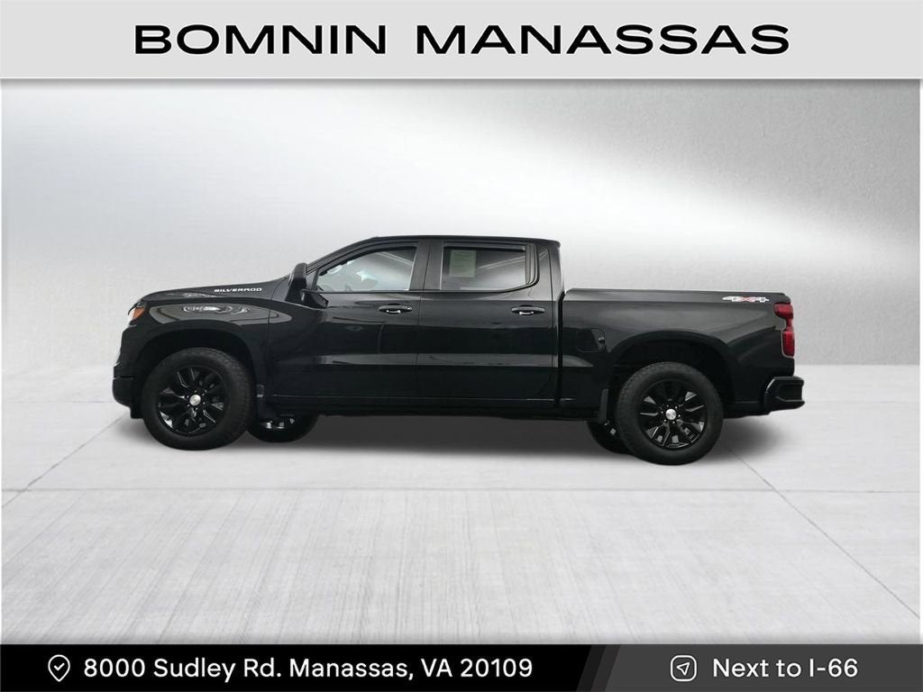2022 Chevrolet Silverado 1500 Custom