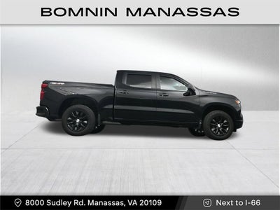 2022 Chevrolet Silverado 1500 Custom
