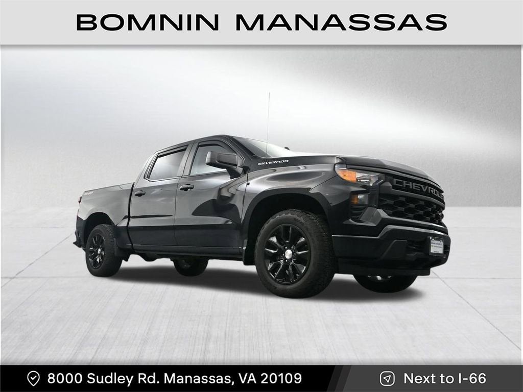2022 Chevrolet Silverado 1500 Custom